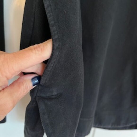 Sweaty Betty Escape Luxe Fleece Hoodie in Black - Large - Picture 6 of 14